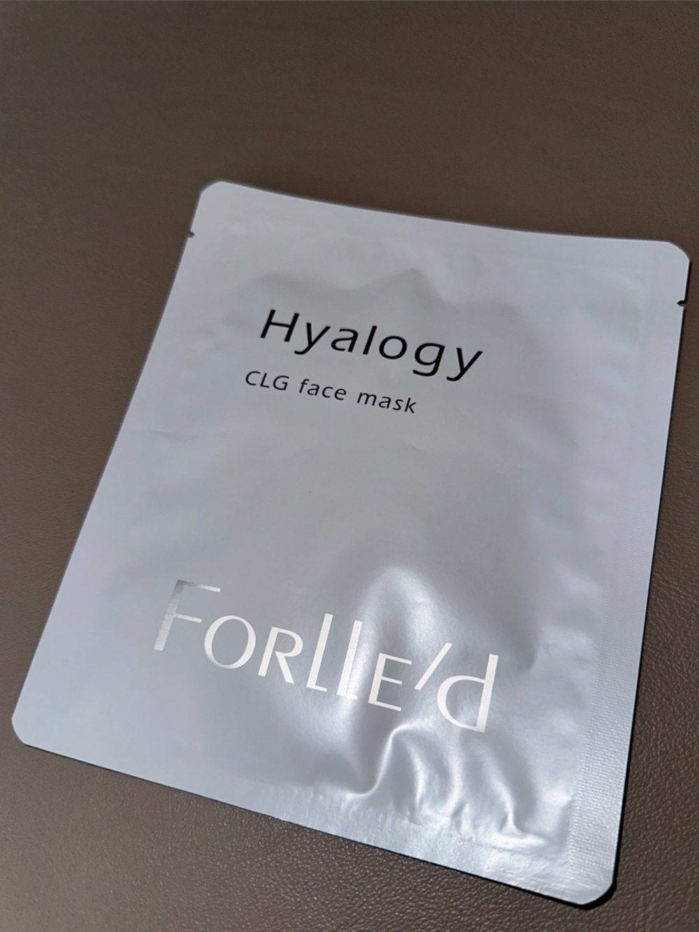 Hyalogy CLG Face Mask — Hydrating Collagen Mask